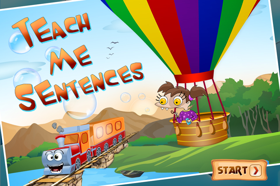 Sentence Maker app screenshot
